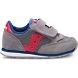 Kids' Saucony Baby Jazz Hook & Loop Sneakers Grey / Red | Singapore 711OKIR